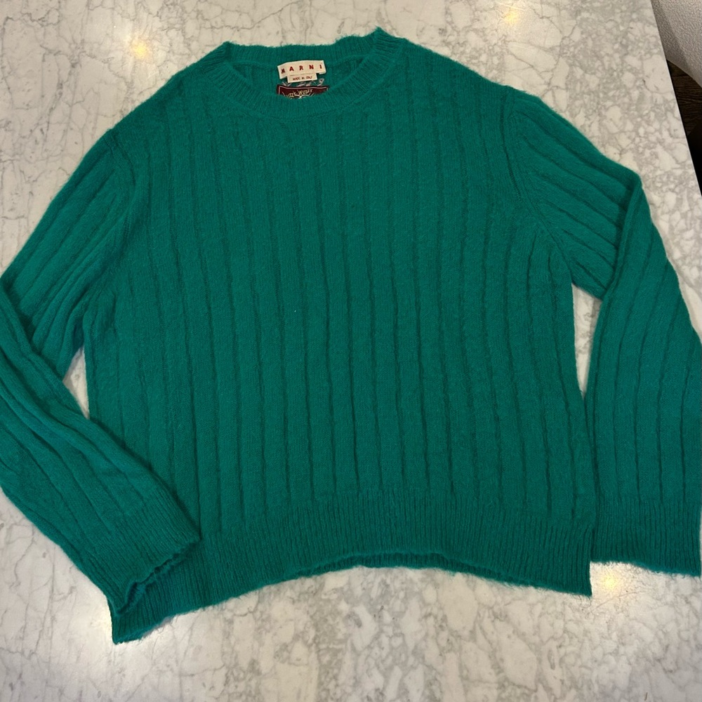 Marni FUZZY WUZZY SWEATER
